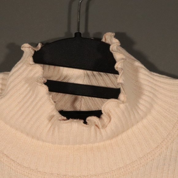 NWT La La Land Ribbed Mock Neck - Picture 6 of 8